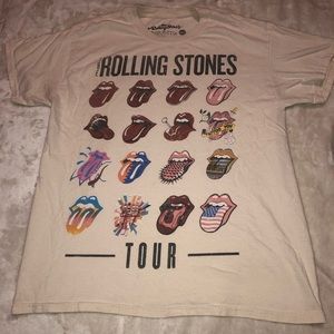 Rolling Stones tshirt
